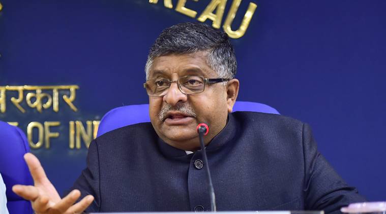 Aadhar, Driving licence, Aadhar Driving licence link, linking aadhar driving licence, DL Aadhar linking, DL aadhar linking compulsory, aadhar dl licence, Aadhar Driving licence link, linking driving licence aadhar, linking aadhar driving licence, Ravi Shankar Prasad, Indian express, latest news