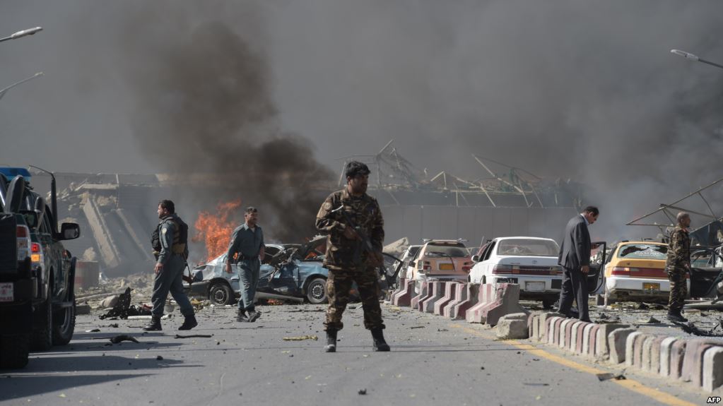 Bombings in Kabul 