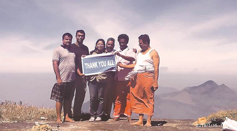 Kerala: I&B staffer becomes first woman to reach Agasthyakoodam peak