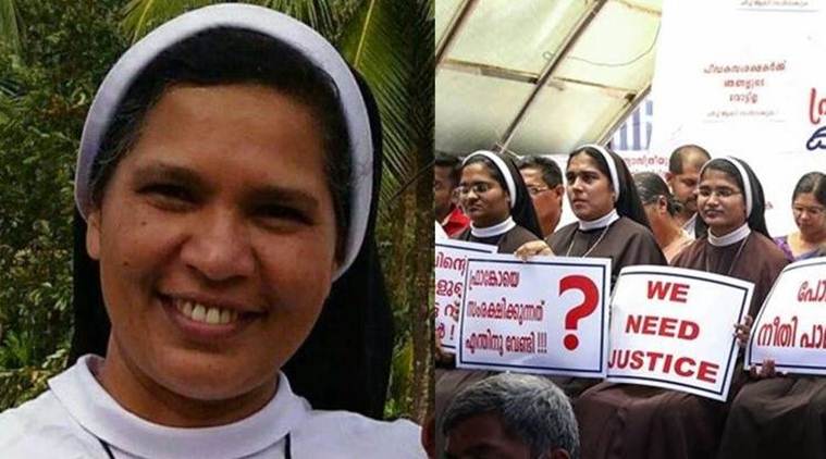 Kerala: Nun who took part in protests against bishop gets warning from church