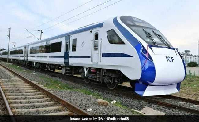 The train will be travelling at 160kmp from Delhi to Varanasi