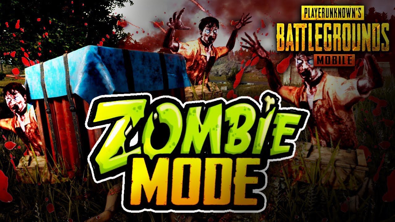 mobile pubg 2019 update Mobile Mode Zombie PUBG