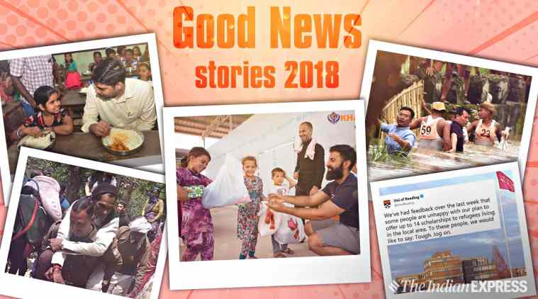 year ender 2018, year ender good news 2018, good stories 2018, good news stories 2018, happy news, good news, viral news, trending news, trending 2018, indian express, indian express news