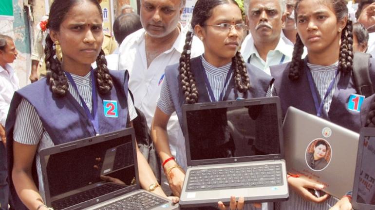 Tamil Nadu: Government to 15.18 Lakh Free Laptops to ...