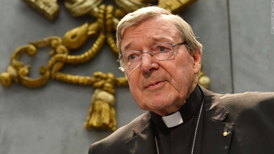 Former Vatican Official Cardinal George Pell Has Been Sentenced To 6 Years In Prison For 9800