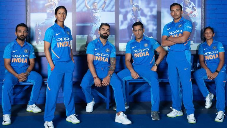 rohit sharma new jersey