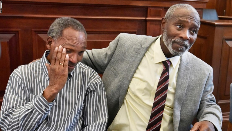 Wrongfully Convicted Nephew And Uncle Freed After Spending 42 Years In Jail