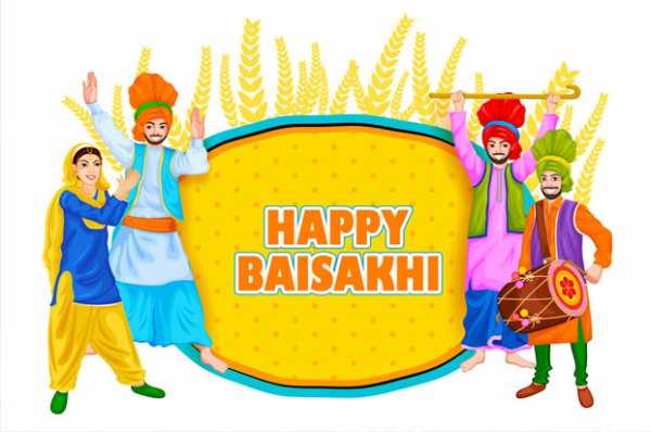 Happy Baisakhi 2019 HD Wallpapers & Happy Vaisakhi 3D Pictures For  Whatsapp, FB, And SMS Download Here