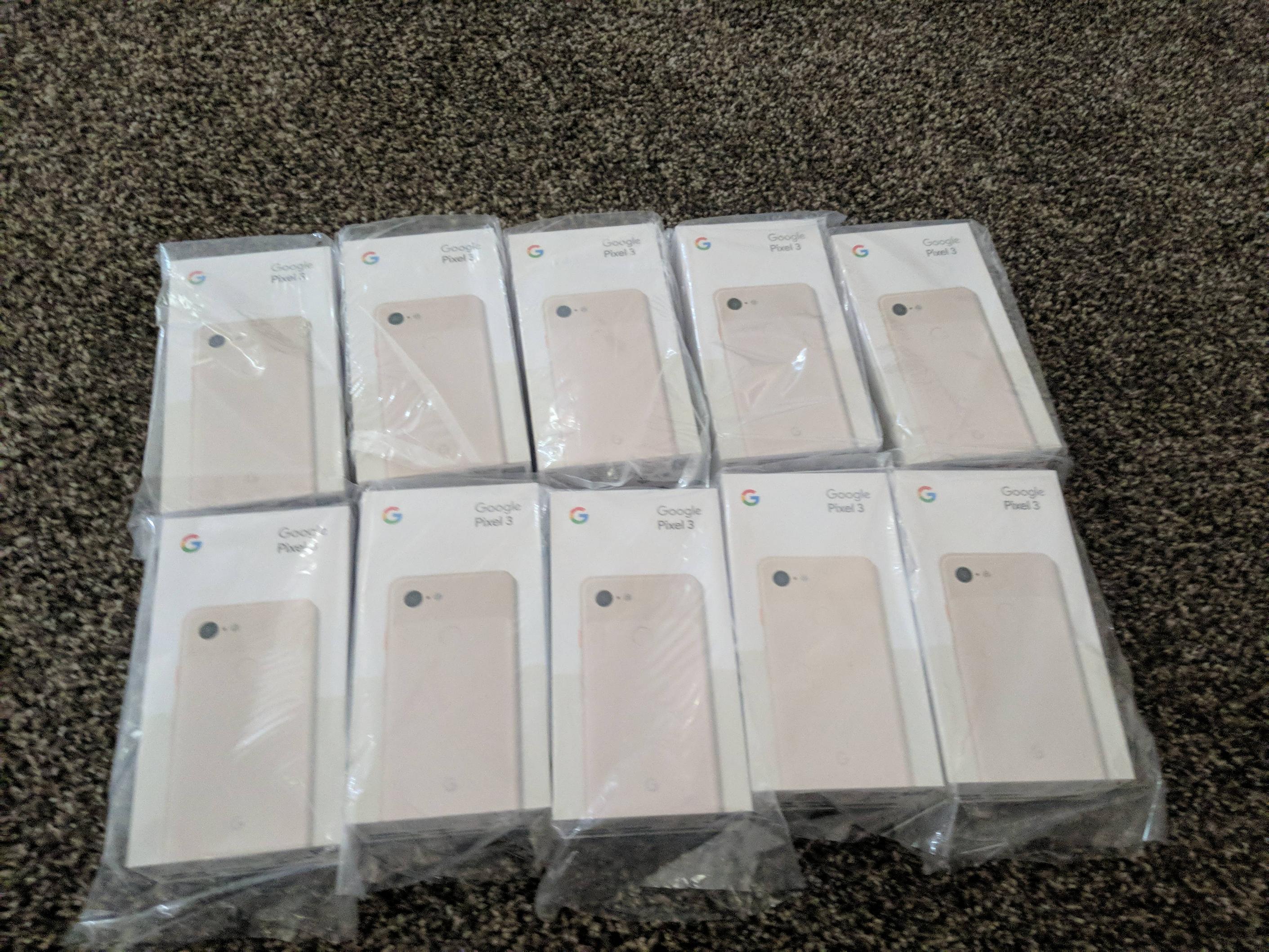 Man Who Asked A Refund For His Faulty Google Phone Gets 10 New Google Pixel 3 Phones Worth 10 000 As Replacement