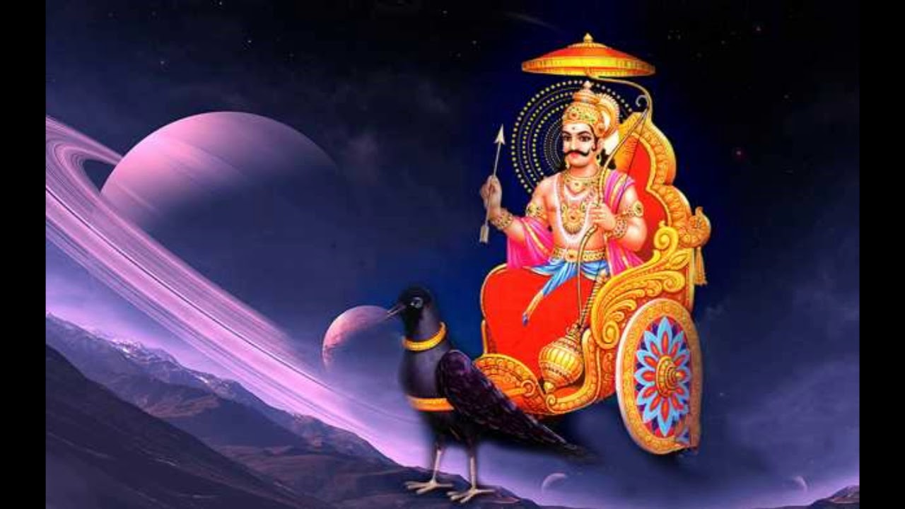 Worshipping Lord Shani Shani Deva at Home is a Curse or a Boon