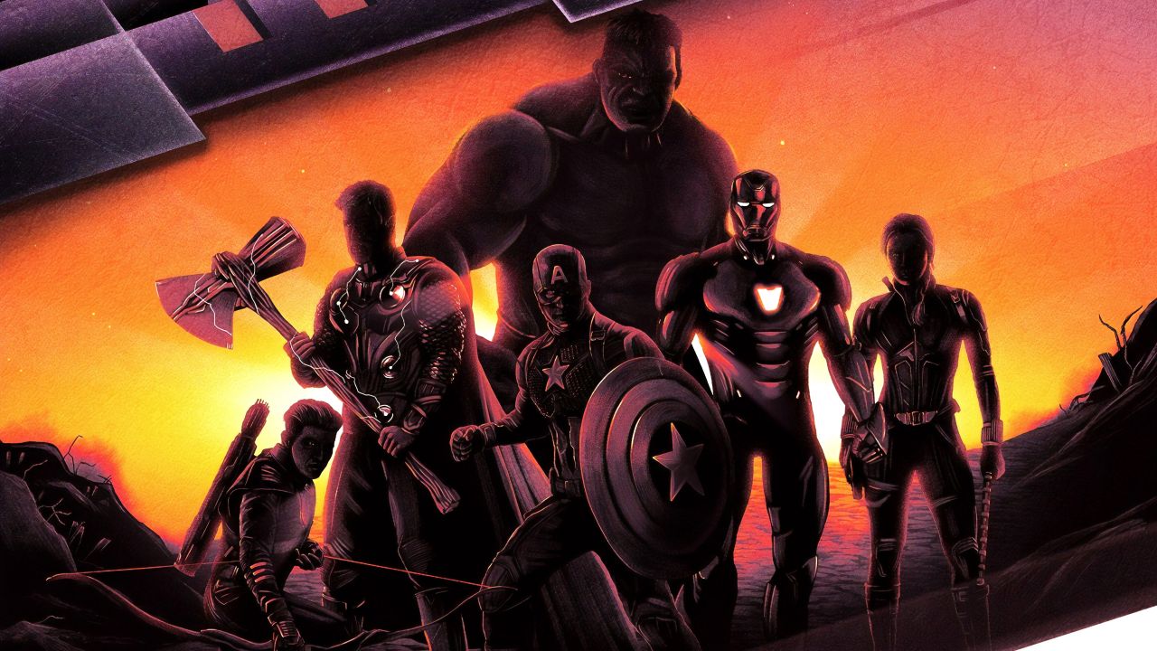New Avengers Endgame Ultra HD Desktop Wallpapers, Images