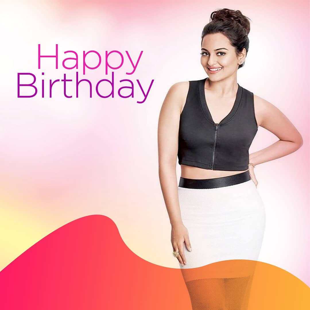 Happy Birthday Sonakshi Sinha Hd Pictures And Ultra Hd Birthday Wallpapers