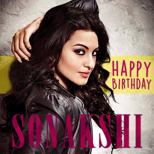 Happy Birthday Sonakshi Sinha HD Pictures And Ultra HD Birthday Wallpapers