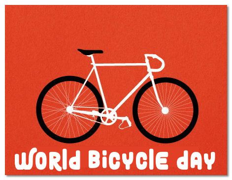 International World Bicycle Day HD Images, UHD Wallpapers 