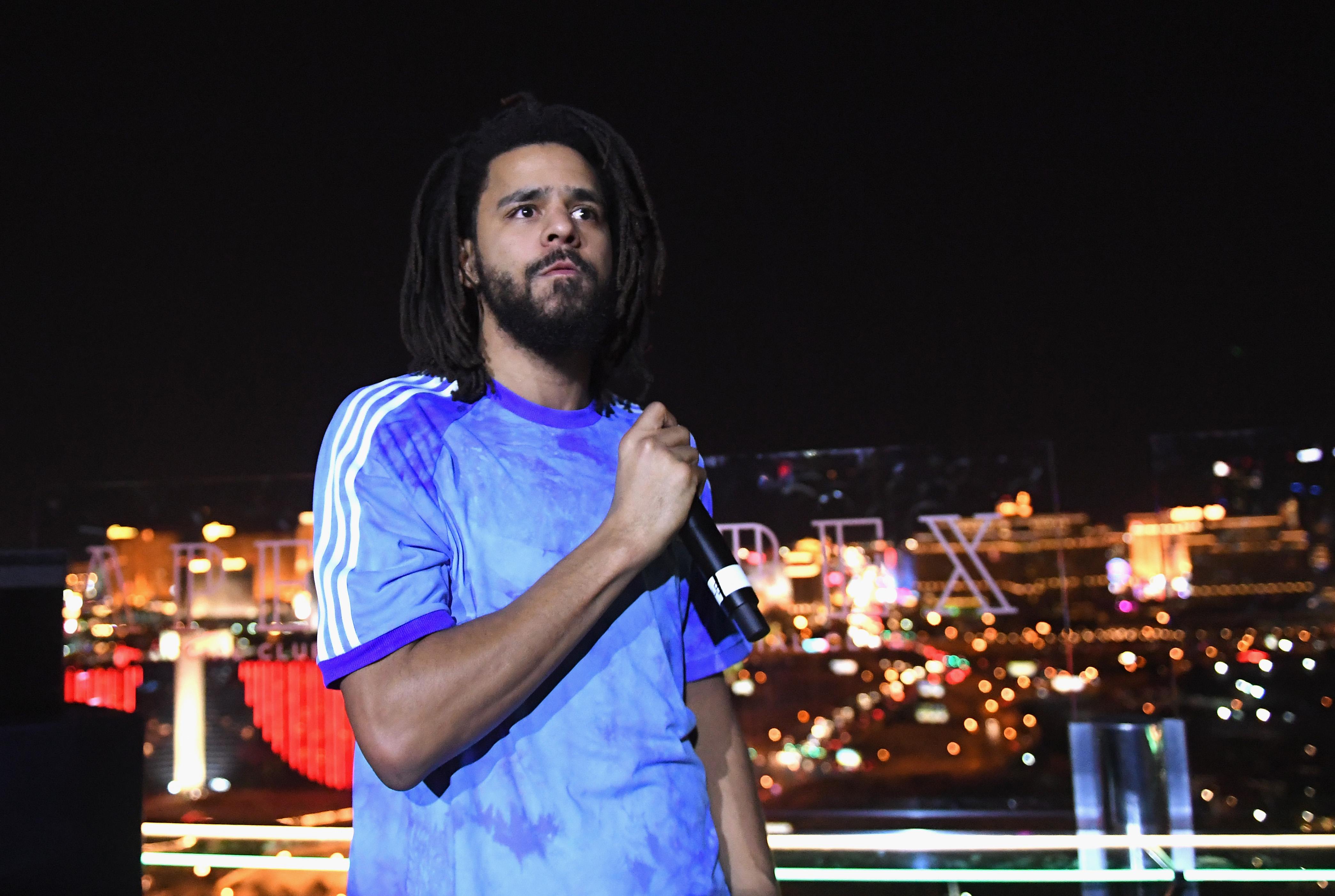 Download J. Cole HD Pictures, Ultra HD Images, And 4k Desktop