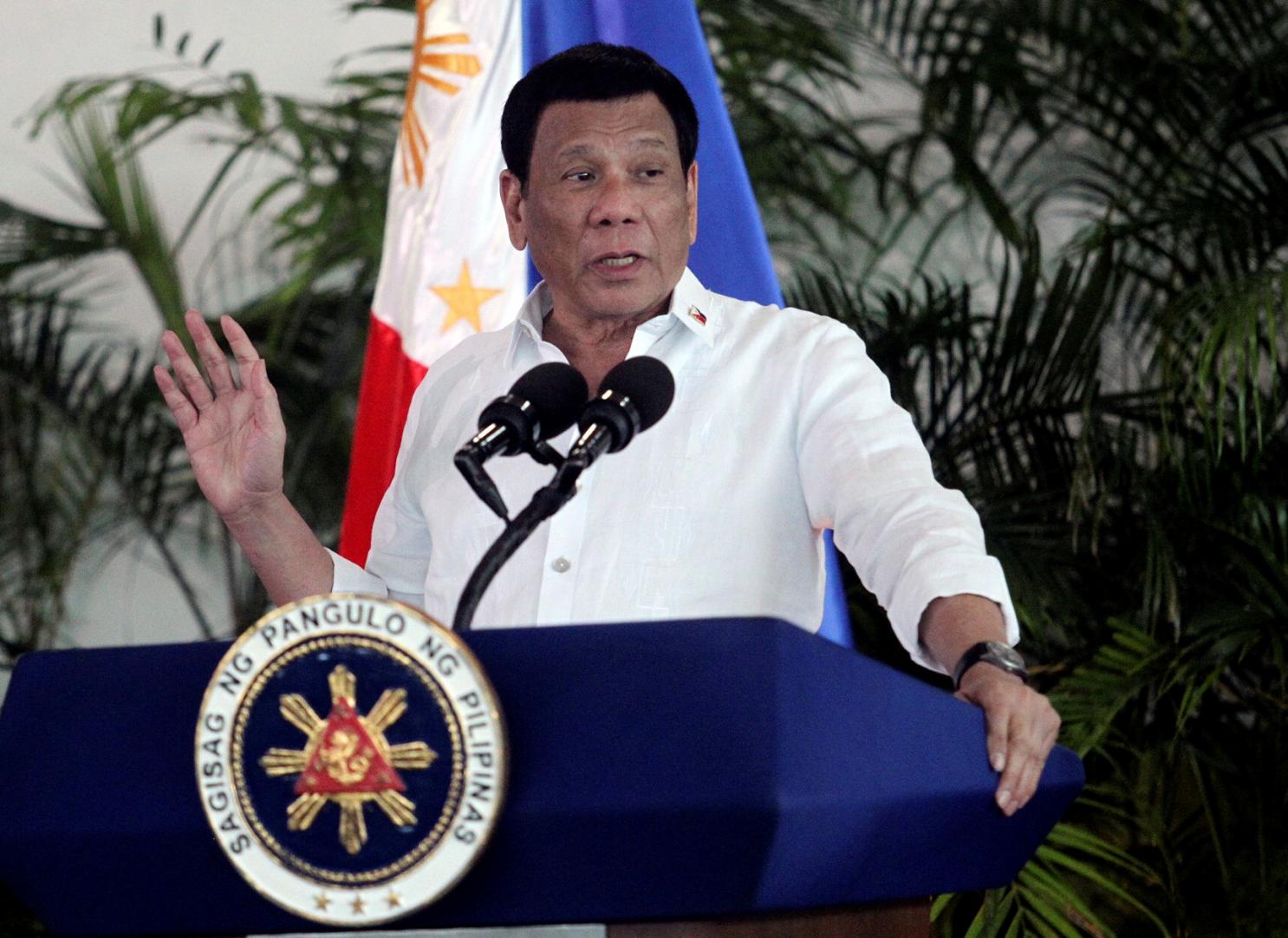 Rodrigo Duterte, The President of the Philippines 