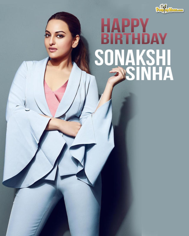 Happy Birthday Sonakshi Sinha HD Pictures And Ultra HD Birthday Wallpapers