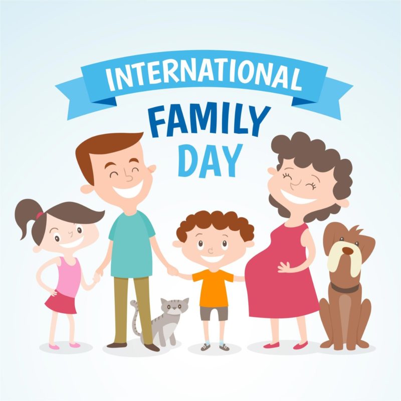 Family day картинка