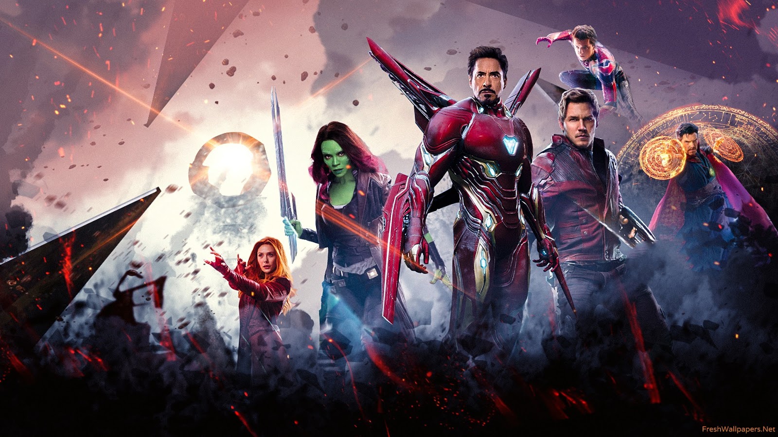 New Avengers  Endgame Ultra  HD  Desktop  Wallpapers  Images 