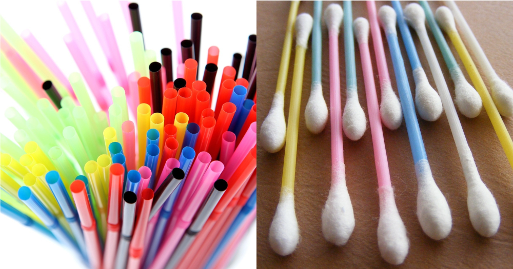 UK to ban cotton buds, plastic straws, and stirrers by April 2020