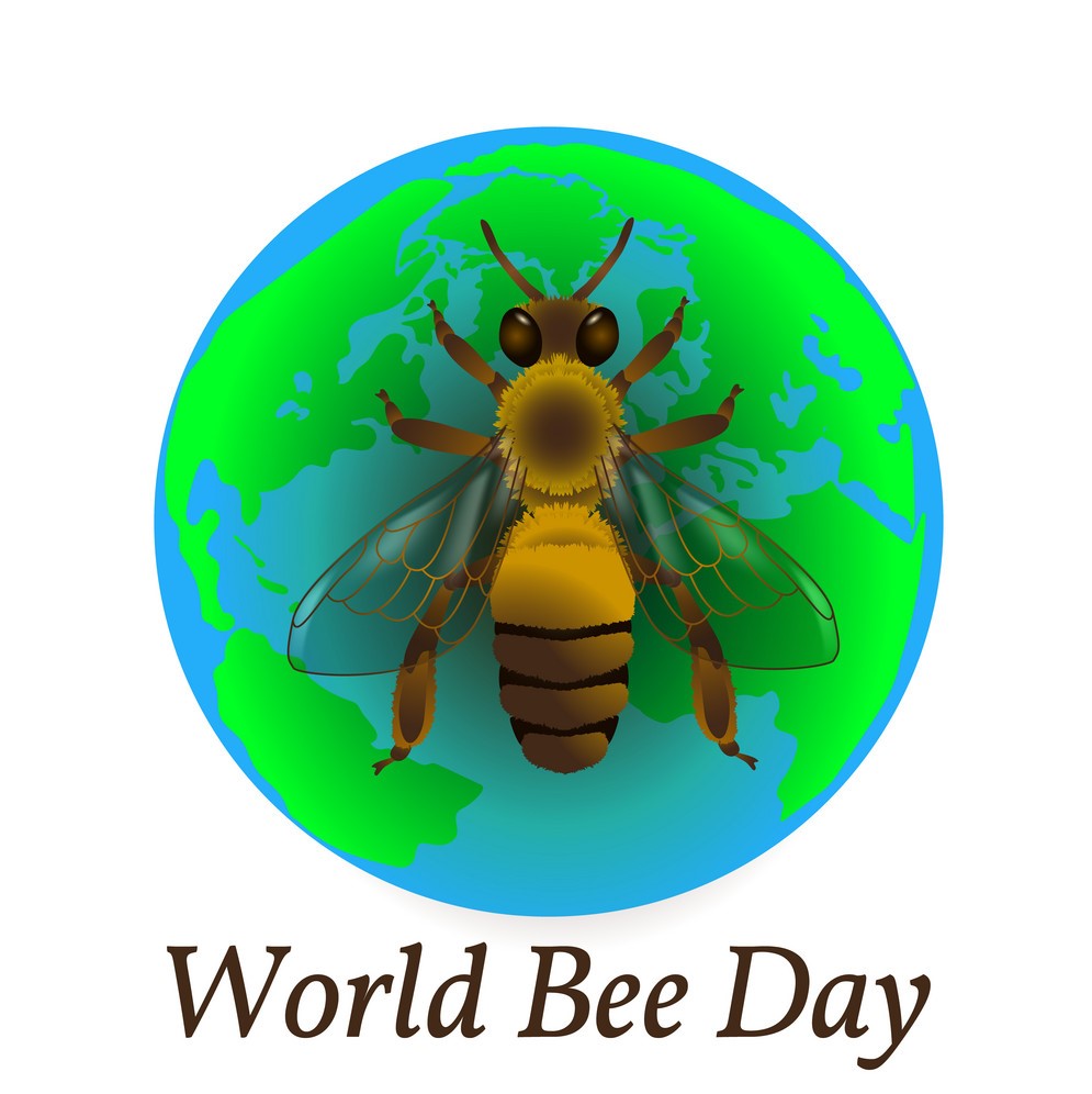 いろいろ Happy World Bee Day 21 Gif