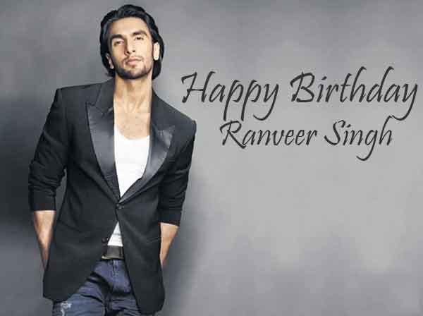 Happy Birthday Ranveer Singh 2019 Hd Images And Wallpapers For Fb Instagram Twitter And