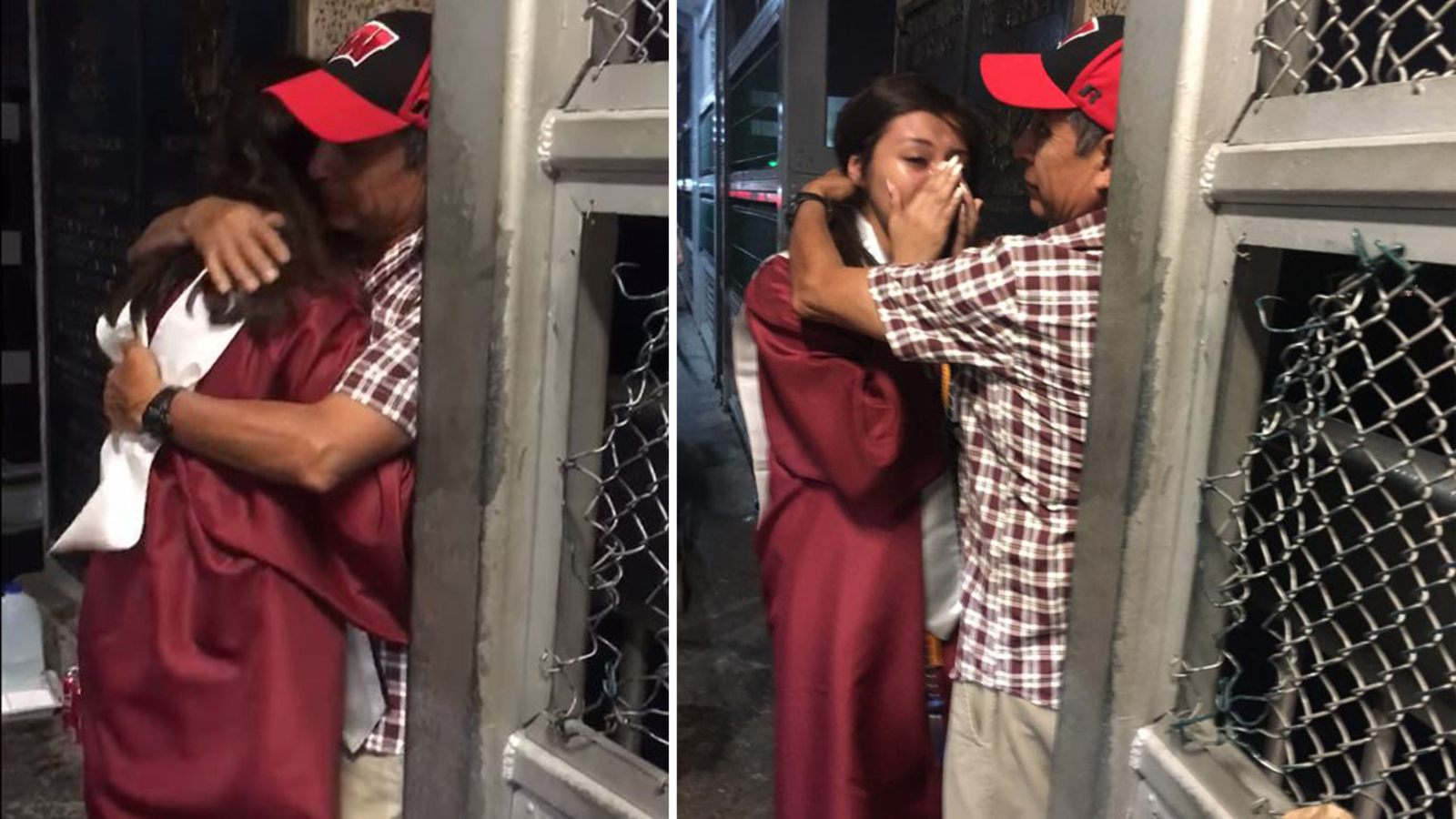 Texas Graduate Crosses Border To Embrace Deported Father After Her Graduation