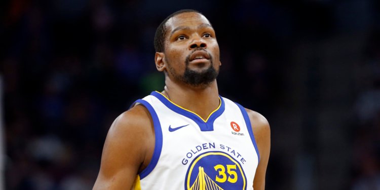 Kevin Durant can return for the GSW in Game 5 of the 2019 NBA Finals