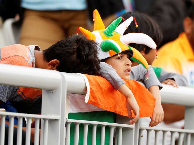 Indian Cricket Fan Consumes Poison After India Lost To New Zealand In