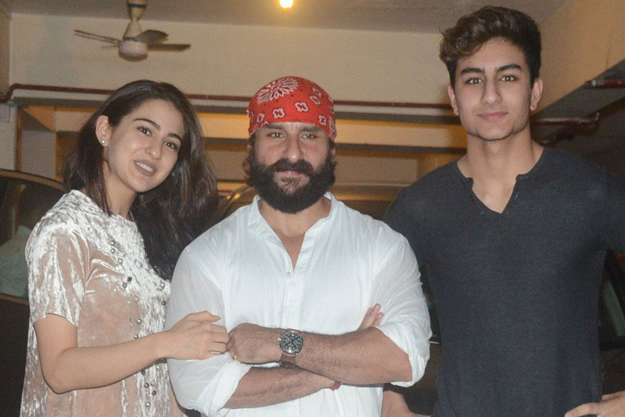 Saif Ali Khan Says Son Ibrahim Is “Better Looking” Than Him