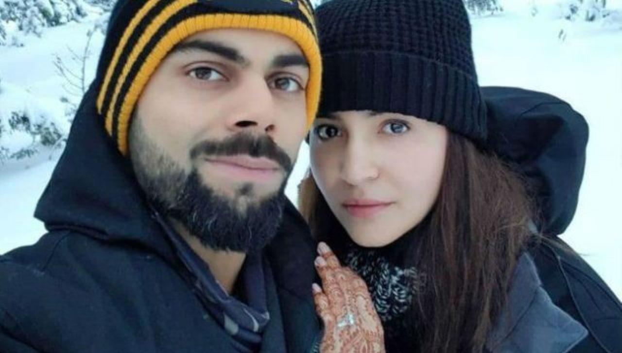 Virat Kohli And Anushka Sharma HD Pictures And Ultra-HD ...