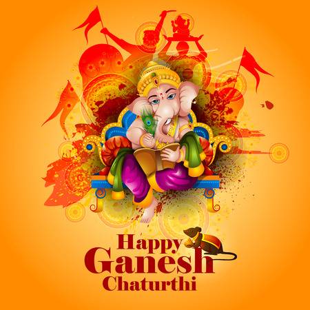 Happy Ganesh Chaturthi 2019 Pictures, HD Pictures, Ultra-HD Wallpapers, 4k  Photos, And High-Quality Images For WhatsApp, Facebook, IMO, Instagram, And  Twitter