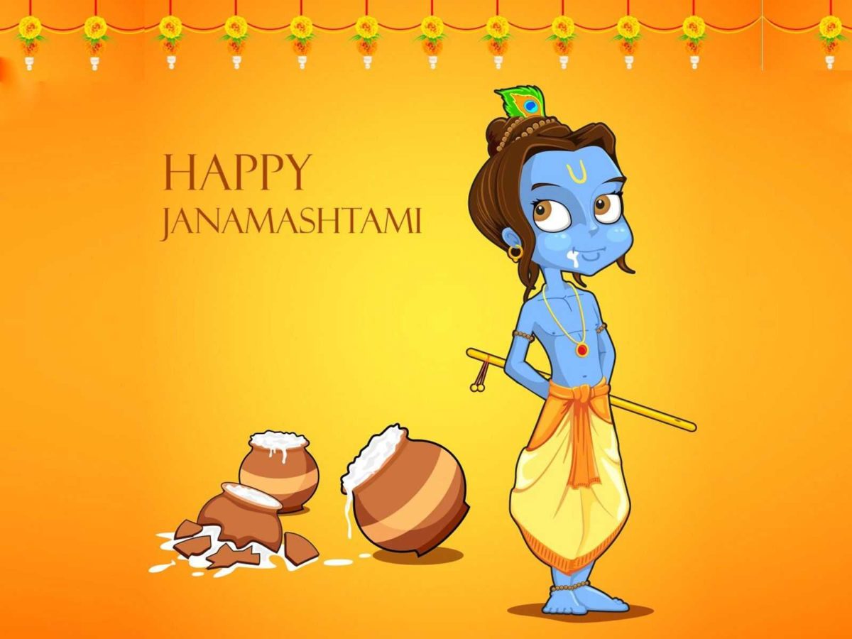 Happy Krishna Janmashtami 2019 Pictures Hd Pictures 4k Images Ultra Hd Wallpapers And High 