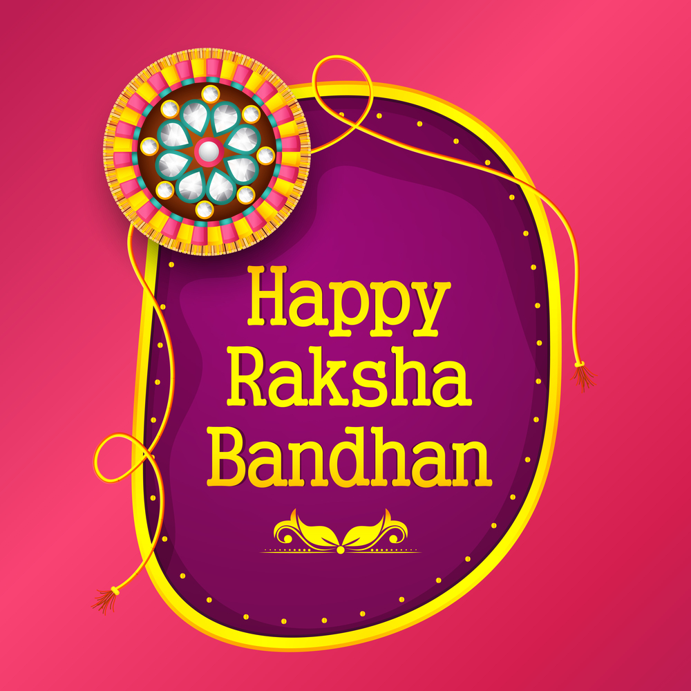 Happy Raksha Bandhan 2019 Wishes Quotes, SMS Greetings, Well ...