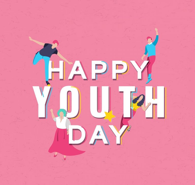 Happy International Youth Day HD Pictures, UltraHD Images, 3D