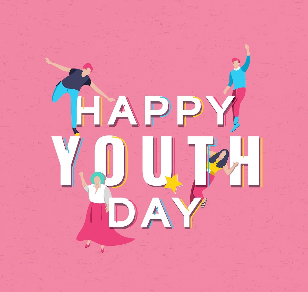 Happy International Youth Day HD Pictures, Ultra-HD Images ...