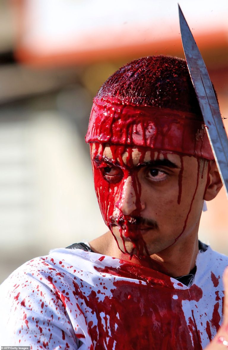 Ashura Festival: Muslims Including Children Left Covered In Blood As