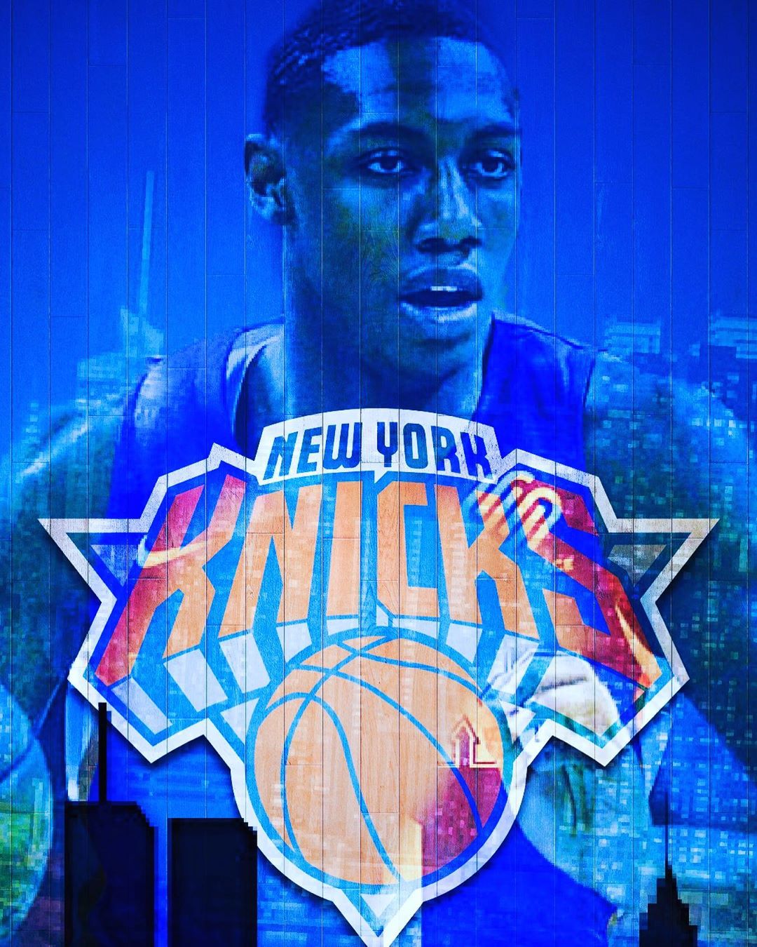 RJ Barrett Knicks Wallpapers  Wallpaper Cave