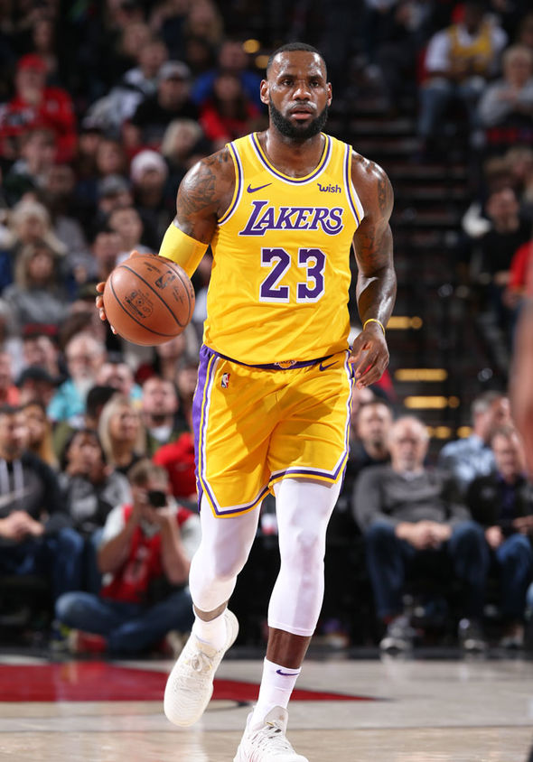 LeBron James Lakers Pictures, HD