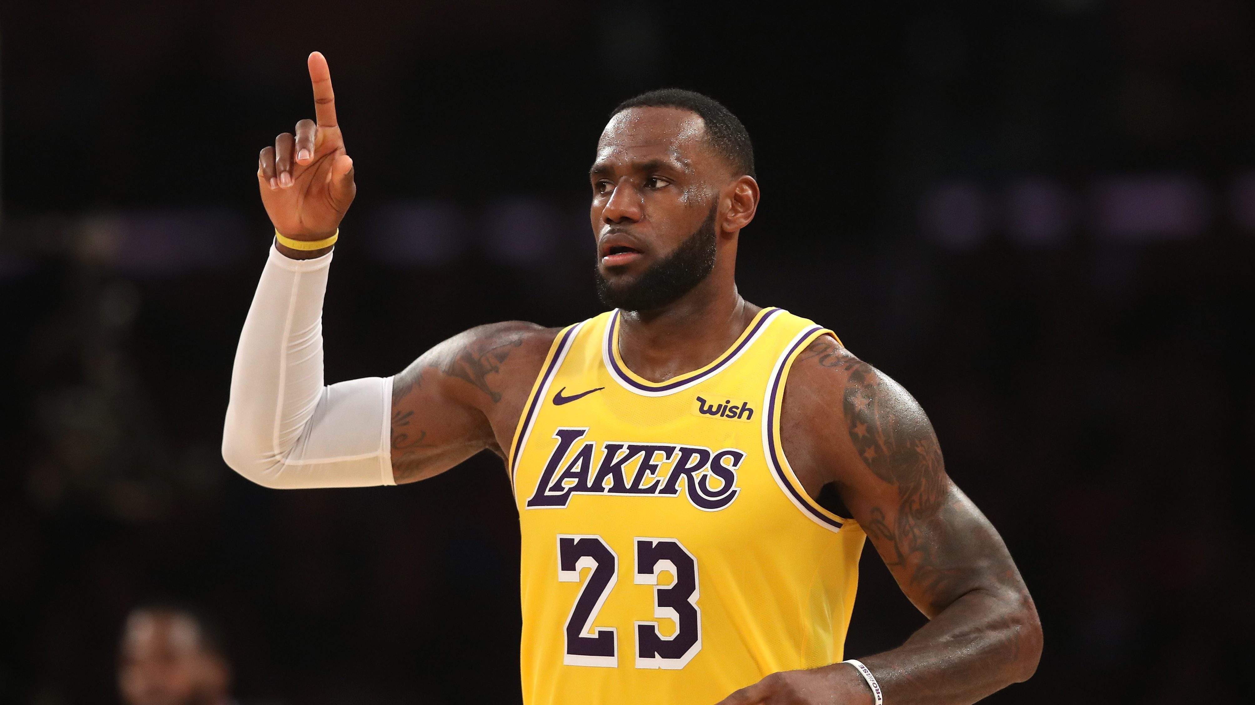 LeBron James Lakers Pictures, HD Pictures, 4K Wallpapers, High-Quality Imag...