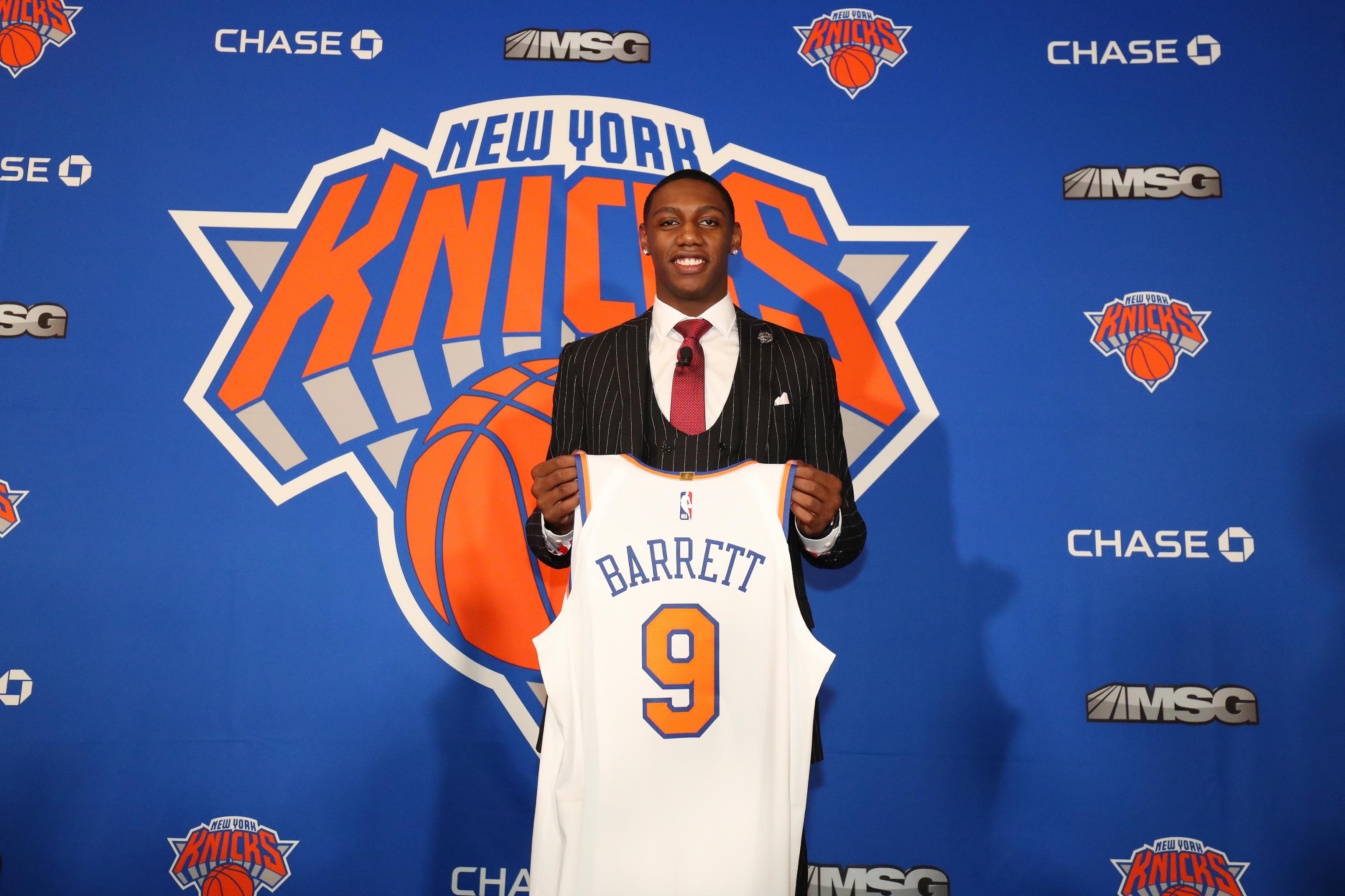 RJ Barrett speaks out on increased role amid Knicks injuries