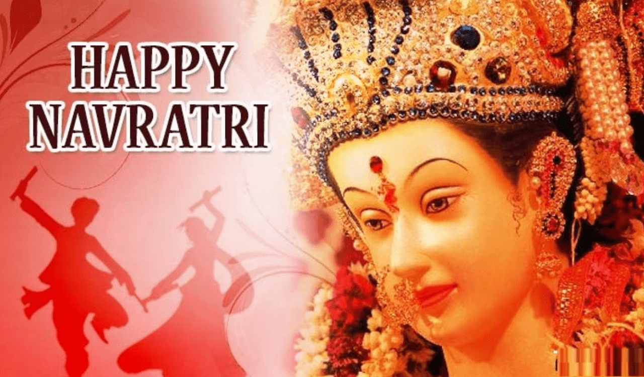 Happy Navaratri 2019 Images, HD Pictures, Ultra-HD Wallpapers, 3D