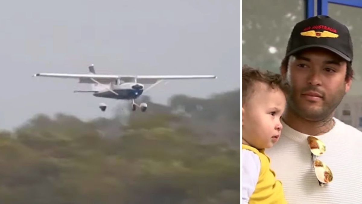 Australian Student Pilot On First Flight Lesson Forced To Make