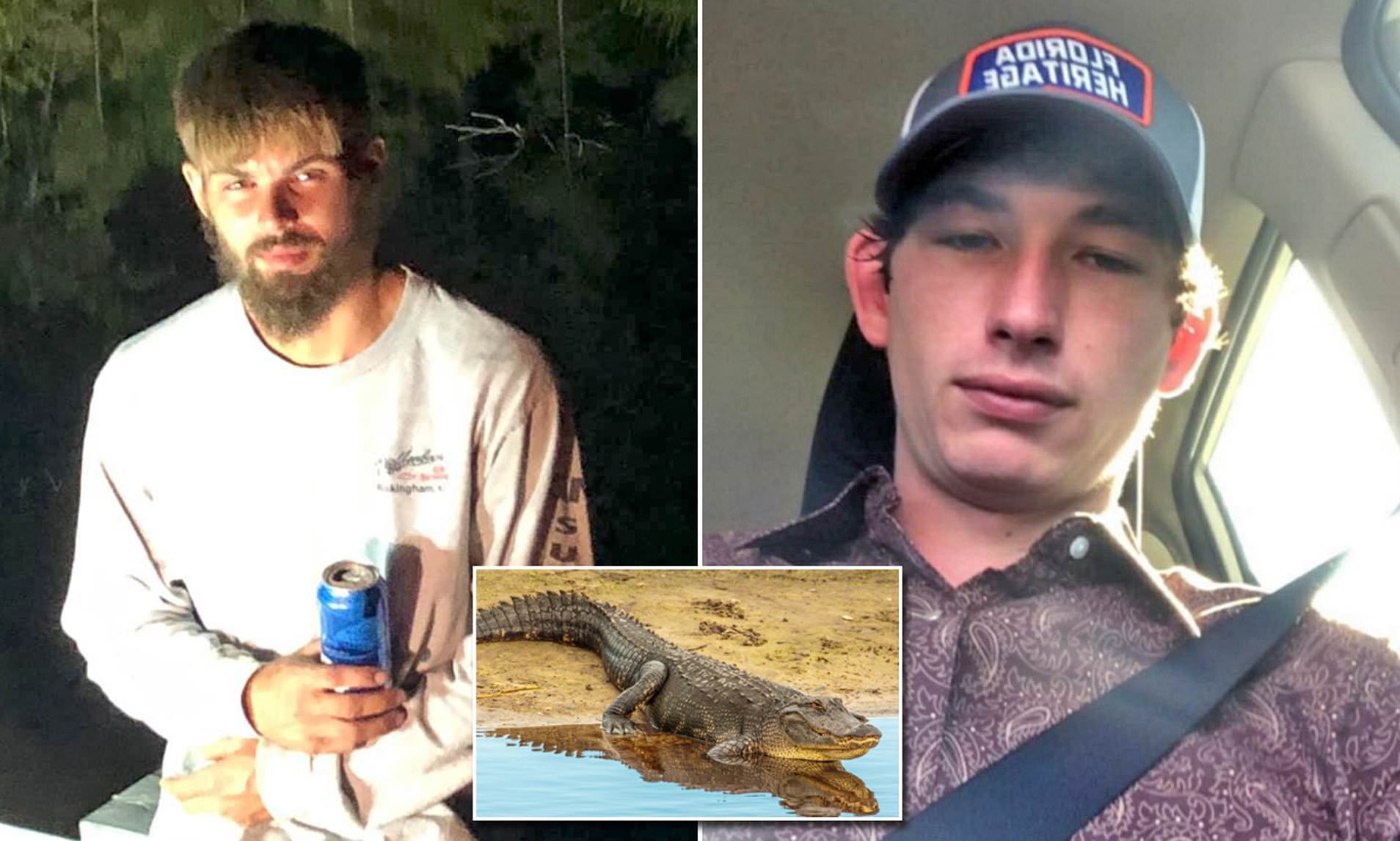 2 Men From Florida Tried To Get An Alligator Drunk By Pouring Beer Down Its...