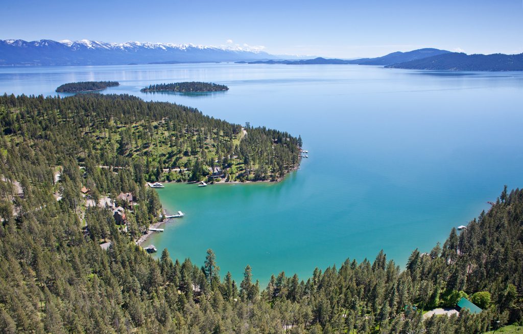 Flathead Lake Montana