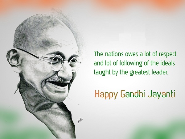 Gandhi Jayanti 2019 Images, HD Pictures, Ultra-HD Wallpapers, UHD  Photographs, 3D Images, 4K Wallpapers, And Photos For WhatsApp And Facebook  Status