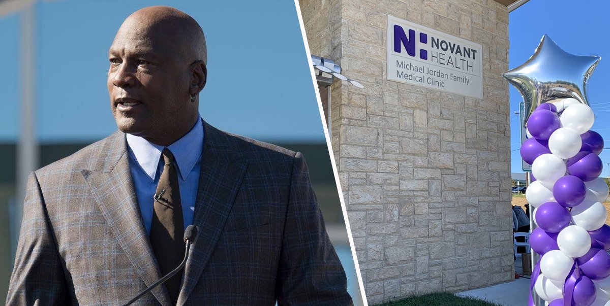 Michael Jordan Opens Clinic That Is Going To Provide Care For Uninsured