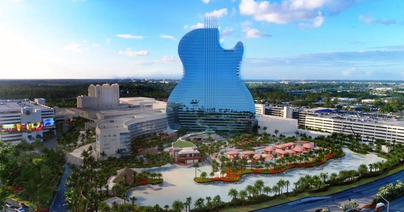 hard rock casino near treasure island florida