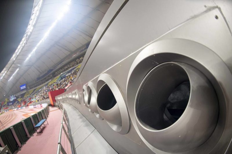 Qatar Installs Outdoor Air Conditioning Systems To Cope Up With High Temperatures