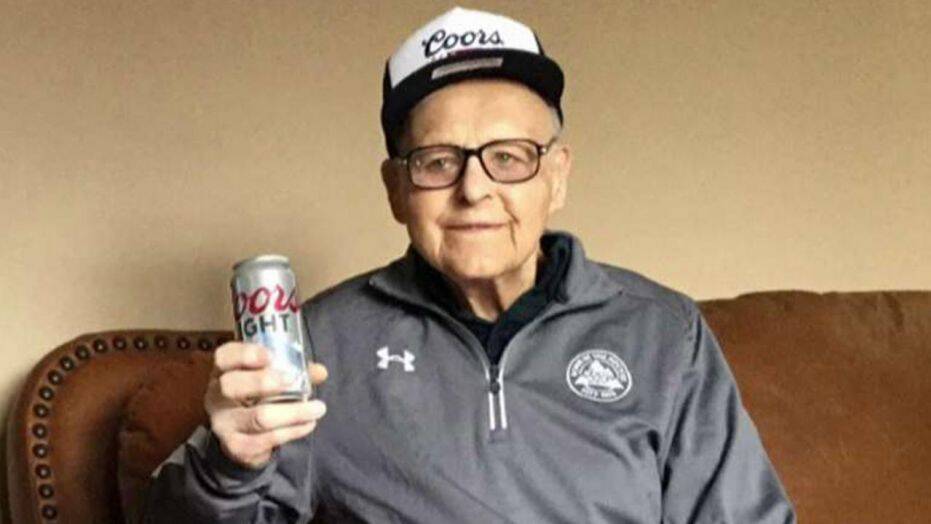 WWII Veteran Who Credits Long Life To Drinking Coors Light Daily Turns 102